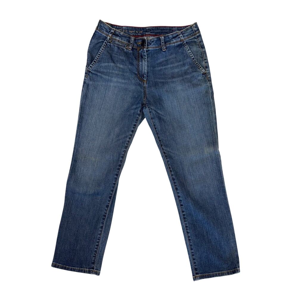 Talbots Heritage Capri Jeans Sz 6/28
